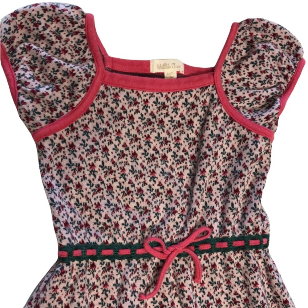Matilda Jane • Noelle Knit Floral Dress - 2 - Picture 4 of 8